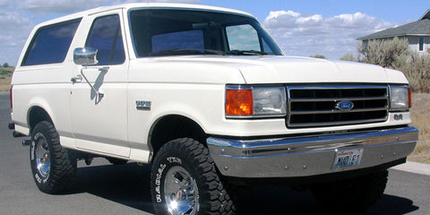 OJ Simpson's 1993 Ford Bronco