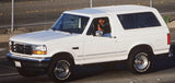 OJ Simpson's 1993 Ford Bronco